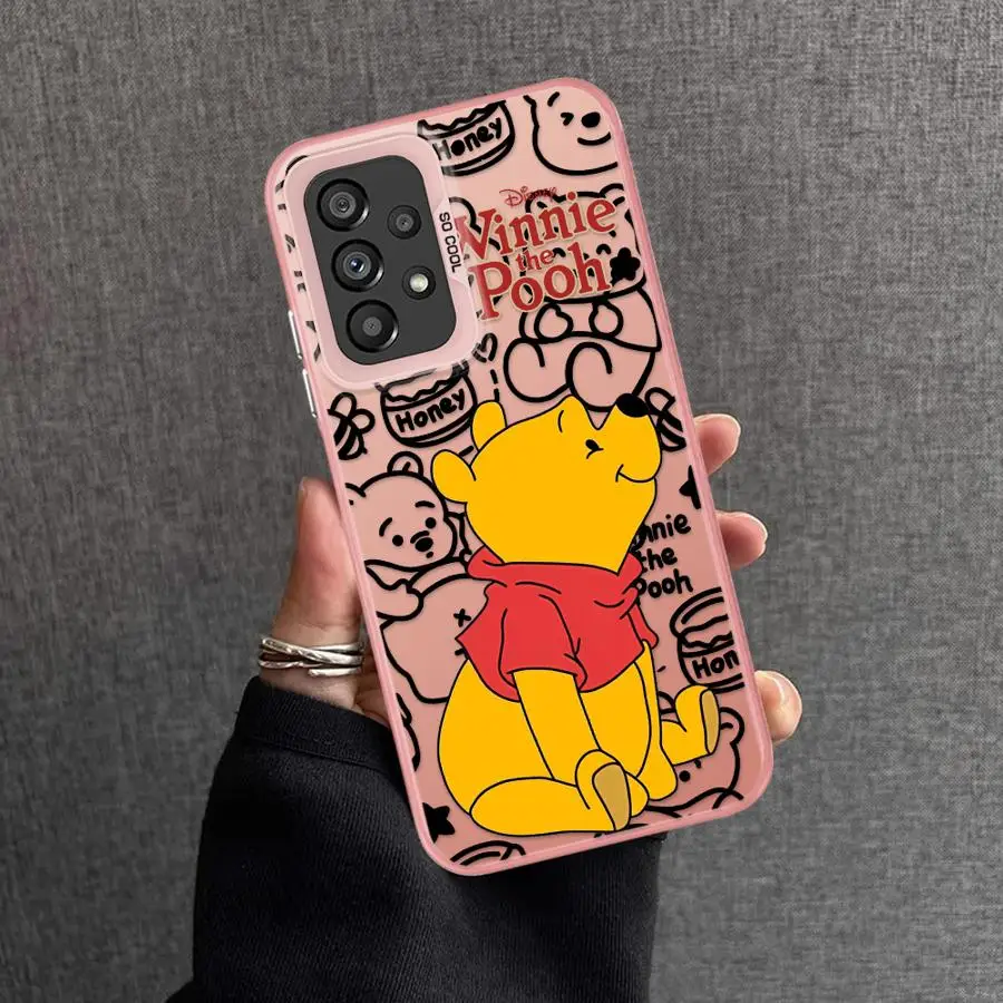

Disney Winnie The Pooh Case For Samsung For Galaxy A12 A13 A14 A16 A34 A22 A23 A25 A15 A24 A32 Soft Cover