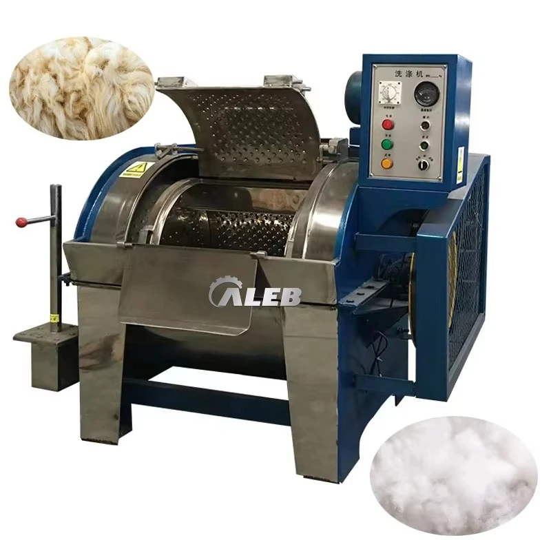

Industrial Sheep Wool Cleaning Scouring Machine for Textile Processing Hot Sale Efficient Wool Cleaning Equipment