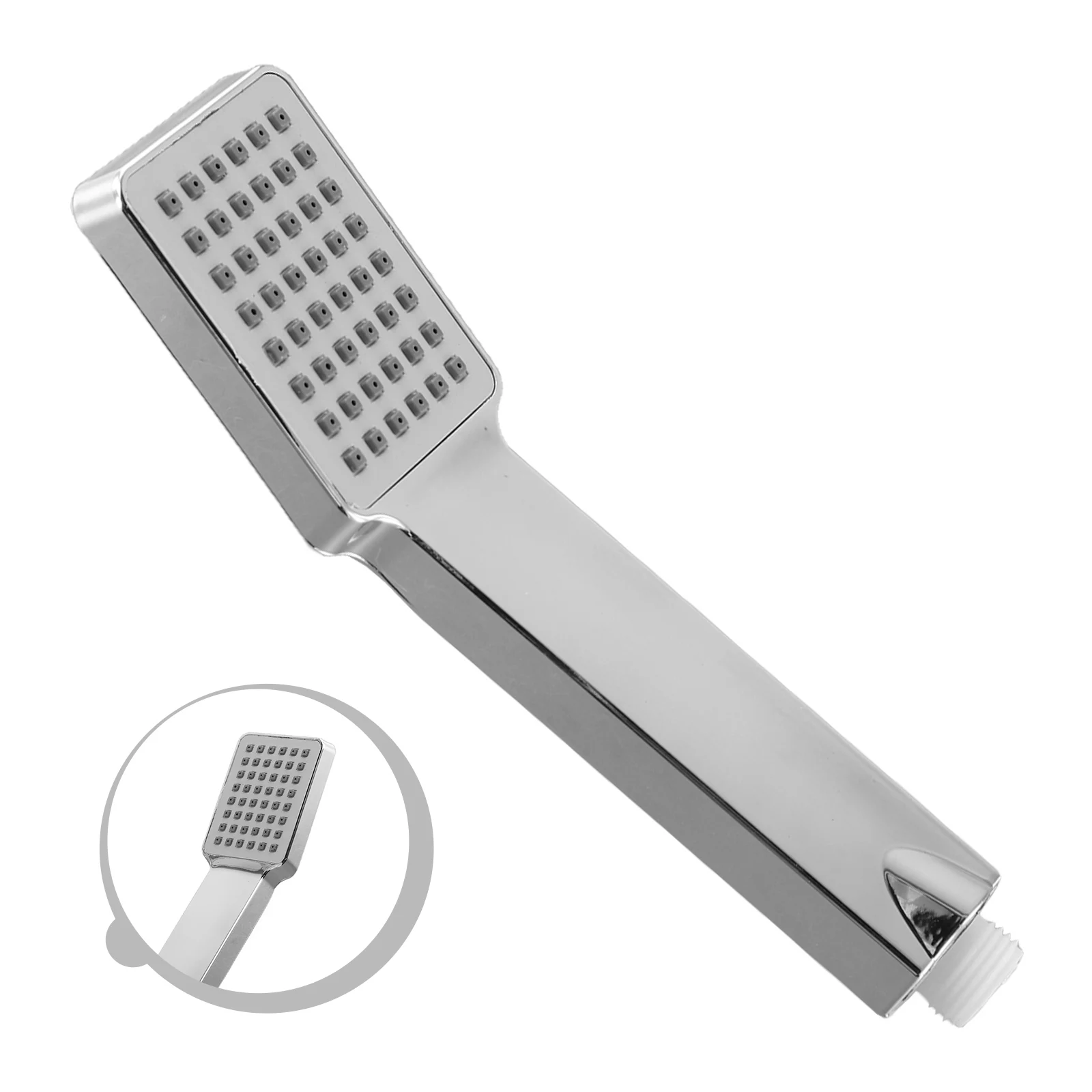 

Rainfall Spray Handheld Shower Sprayer for Bathroom Use with ABS Body and Chrome Plated Exterior for Resistance