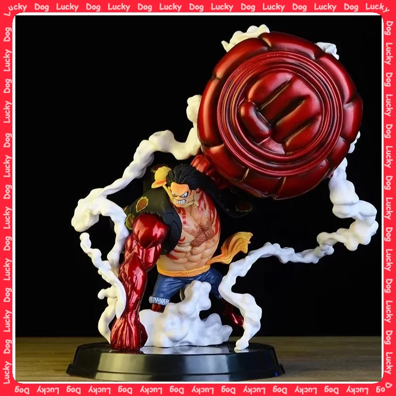 

24CM Anime Luffy Gear 4 Figurine PVC Action Figure Adult Children Toys Japan Manga Kids Cartoon Gift