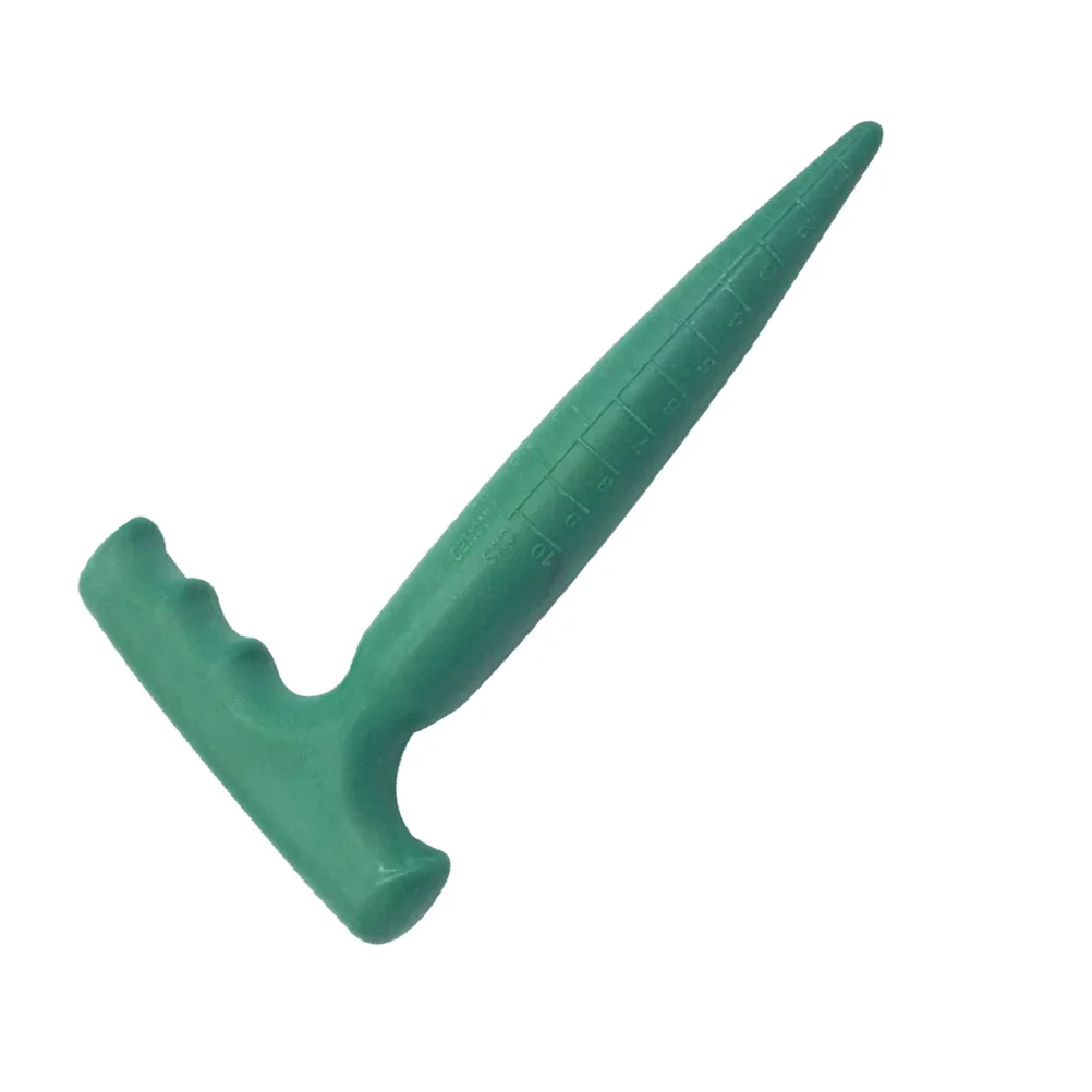 

3pcs Seedling Dibber Plastic Gardening Tools Sowing Puncher Transplanting Shovel Weeding Drilling Holes Soil Loosening Planting