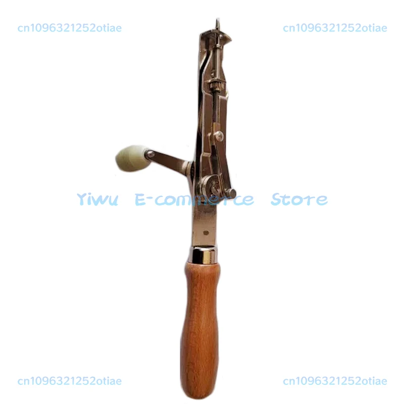 Adjustable Hand-Crank Lightweight Hand-Made Carpet Tool DIY Carpet Knitting Machine Embroidered Knitted Carpet BB
