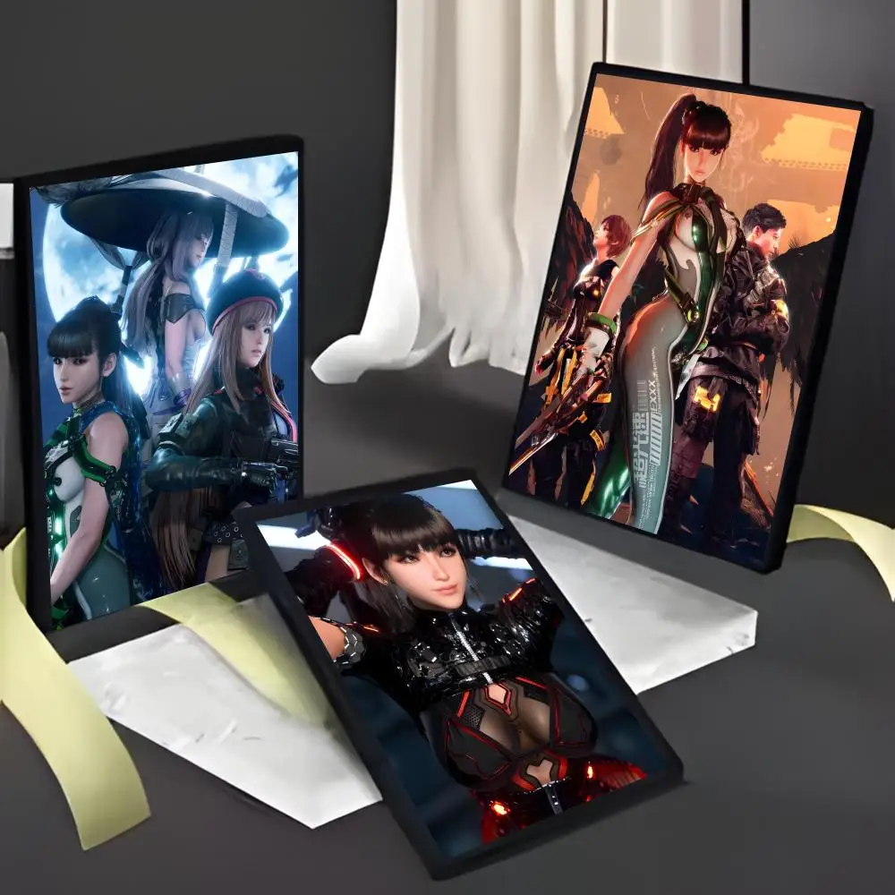 S-S-Stellar B-B-Blade Anime Painting Calligraphy HD Waterproof Canvas Poster Art: Aesthetic Wall Decor Home,Bar & More