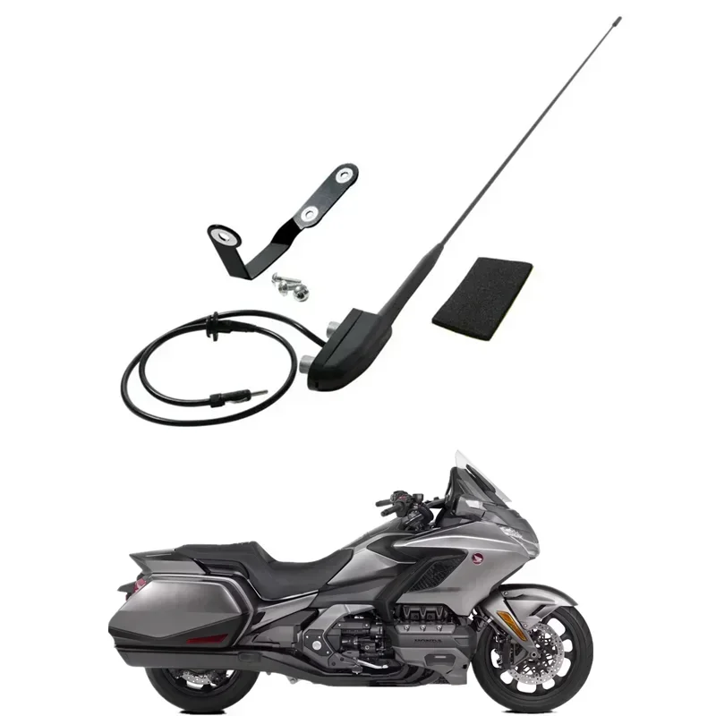 For Honda Glod Wing GL1800 Tour model 2018-2020 2019 Ersatz 08E85-MKC-A00 Motorcycle Parts Acsessories CB Tour Antenna
