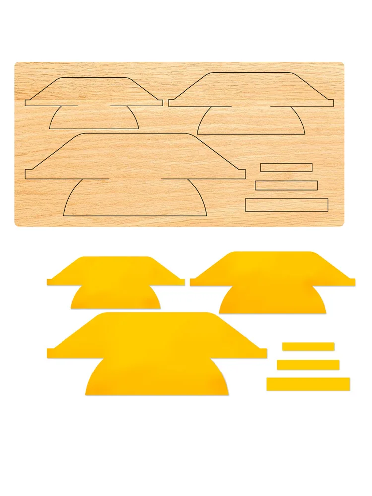 Wooden Bowknot Cutting Knife Die, Used with the Machine, SCS908