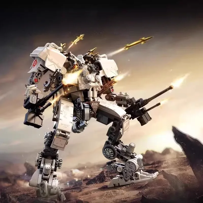셈보 블록 원더링 어스 메카 모바일 로봇 빌딩 블록 MOC 클래식 영화 모델 조립 브릭 장난감 어린이 선물용