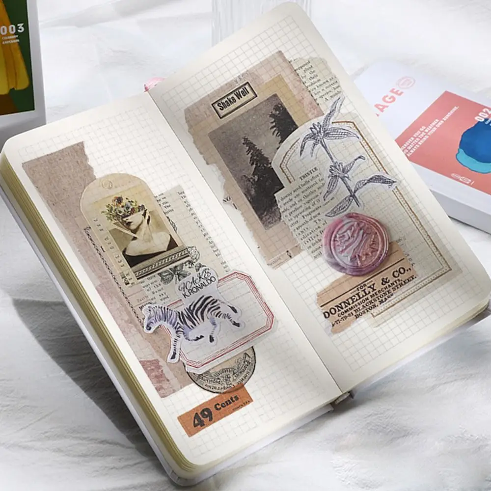 List Weekly Monthly Planner Stationery Plaid Memo Notebook Hand Account Notebook Agenda Diary Book DIY Albums Scrapbooking Book