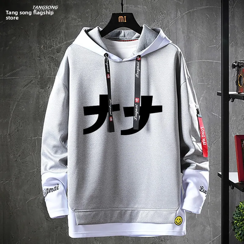 

Nogizaka ex Hoodie Jaet with Sa Youth Faion Geometric Pattern Polyester 95% Spandex 5% Autumn Season Streetwear