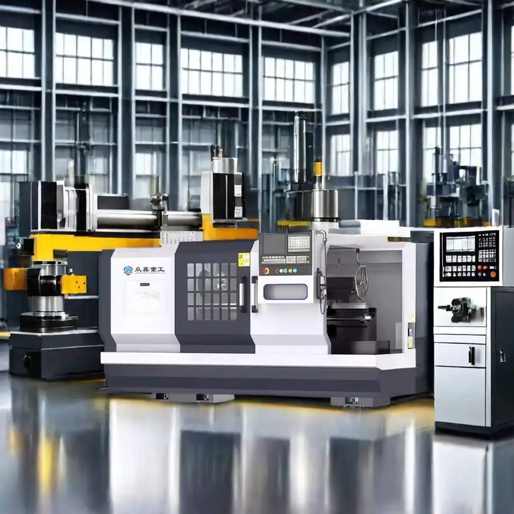中国工場優先 Ck6150 デスクトップ旋盤 CNC 旋盤 低価格