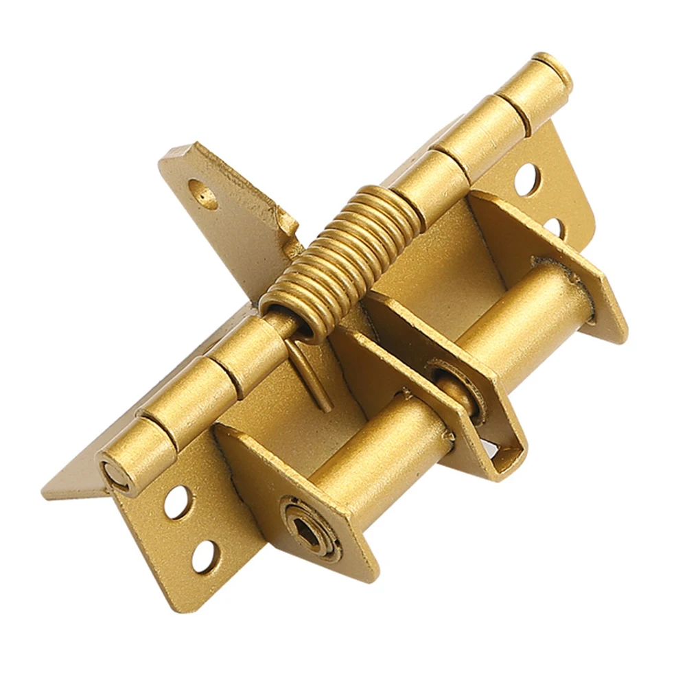 High Quality Multifunctional Door Closing Hinge Spring Hinge Door Closing Hinge 100*65mm Self Closing Design Spring Hinge Strong