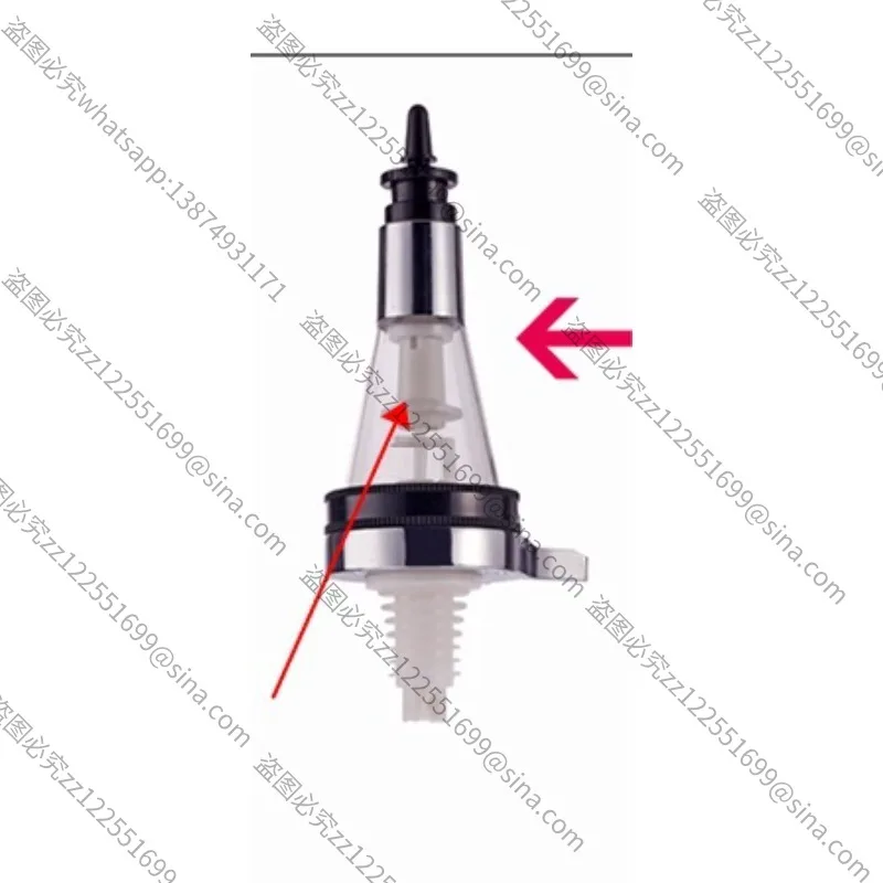 Suitable for Exquisite Bulk Perfume Bar, Whole Store Display Rack, Loose Perfume Mini Counter 6 Pump Head Dispenser