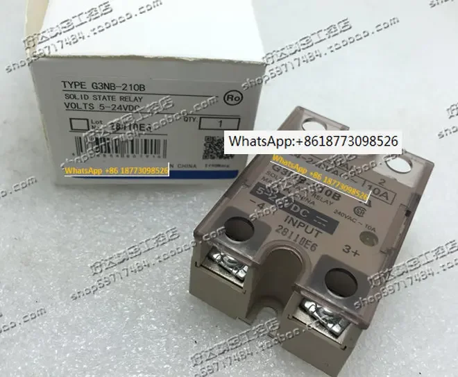 Original genuine solid-state relay G3NA-205B 210B 220B 240B D210B supports inspection