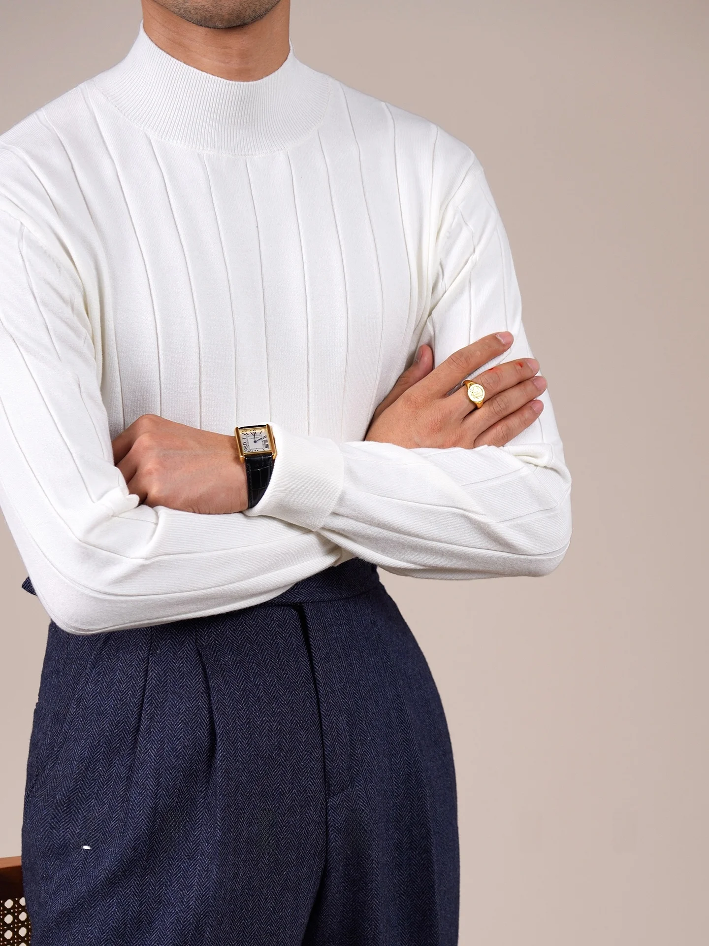 JUESION Men's Knitted Sweater: A Deep Dive into Comfort, Warmth, and Everyday Wearability