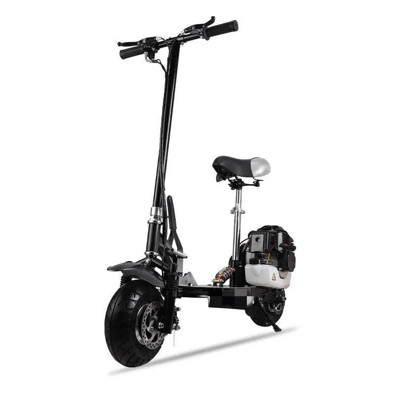 Scooter Small, Scooter Moped 4 Stroke, Pedal, Folding