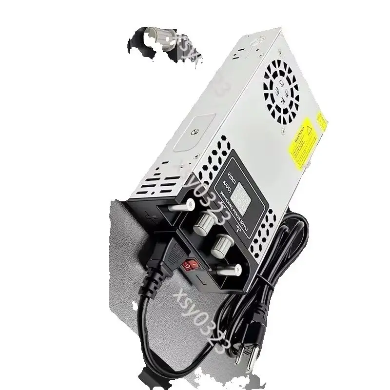 Adjustable 220V AC to DC 12V-60V Power Supply Switch 360W 480W 600W Variable Voltage Current Output for Electronics