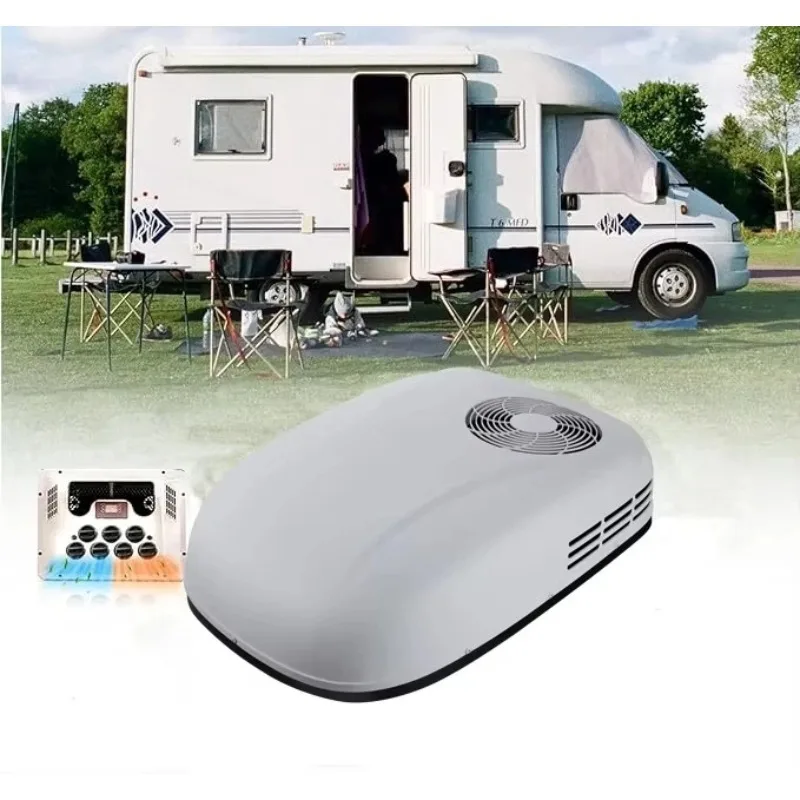 New 115V/60Hz Roof Top RV Parking Fan Air Conditioner with Electric Cooling System