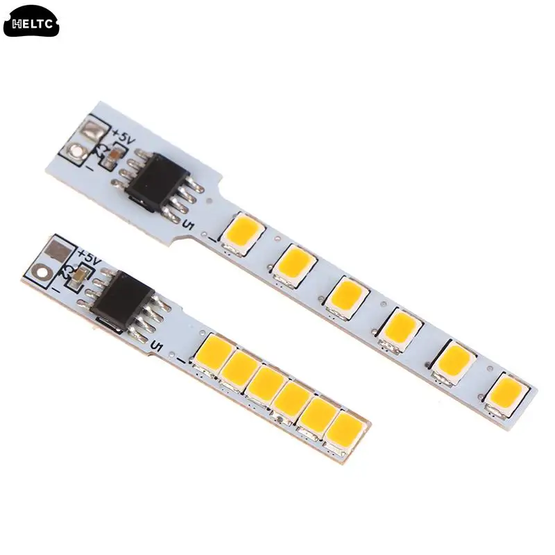 5pcs 5v Led Flame Flash Candles Diode Light Lamp Board PCB Decoration Light Bulb Accessories Binking Imitation Candle Flame DIY