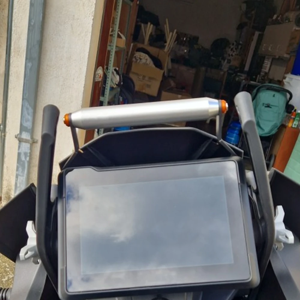 

Motorcycle Phone Stand Holder Navigation Bracket For 1290 ADV ADVENTURE SUPER S R 2021 - 2025 Mobile Phone GPS Plate Bracket