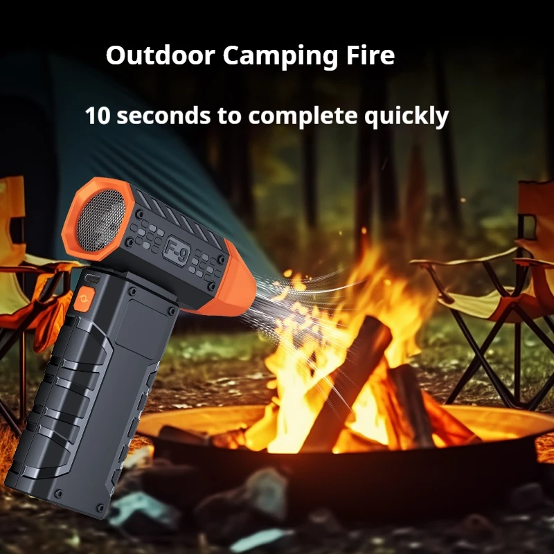 미니 터보 제트 팬 휴대용 무선 컴퓨터 키보드 클리너 160000 RPM 브러시리스 강력한 터보 팬 공기 먼지떨이