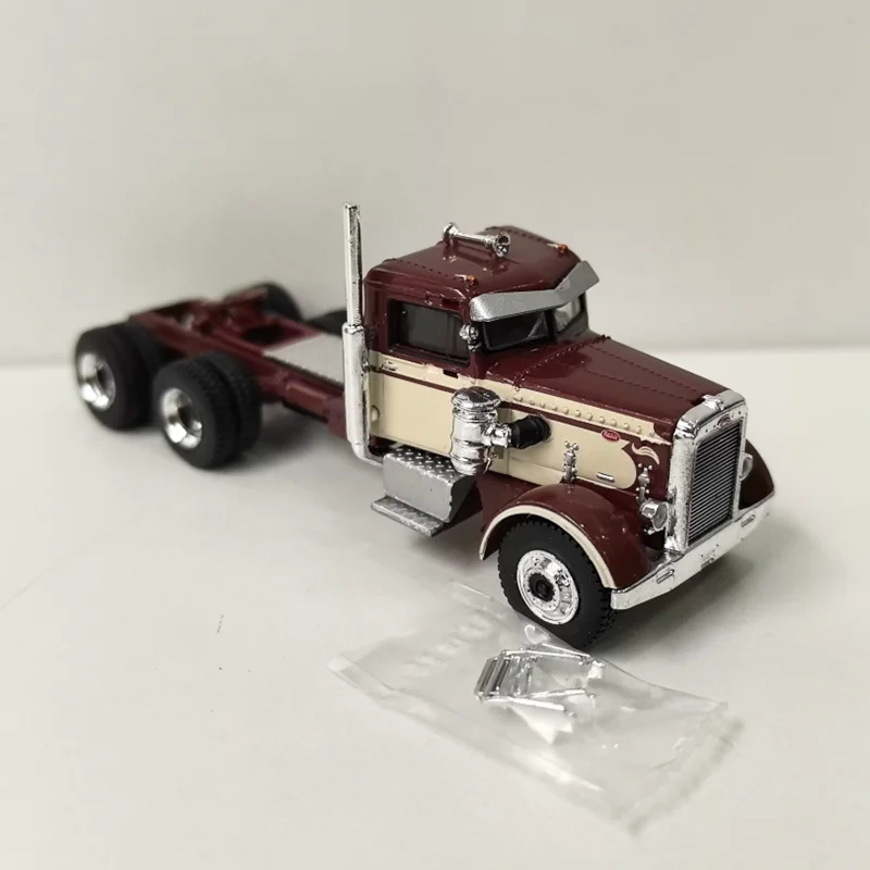 

BREKINA HO 1:87 Scale PETERBILT 281 Trailer Plastic Car Model Collection Souvenir Display Vehicle Gift Decoration