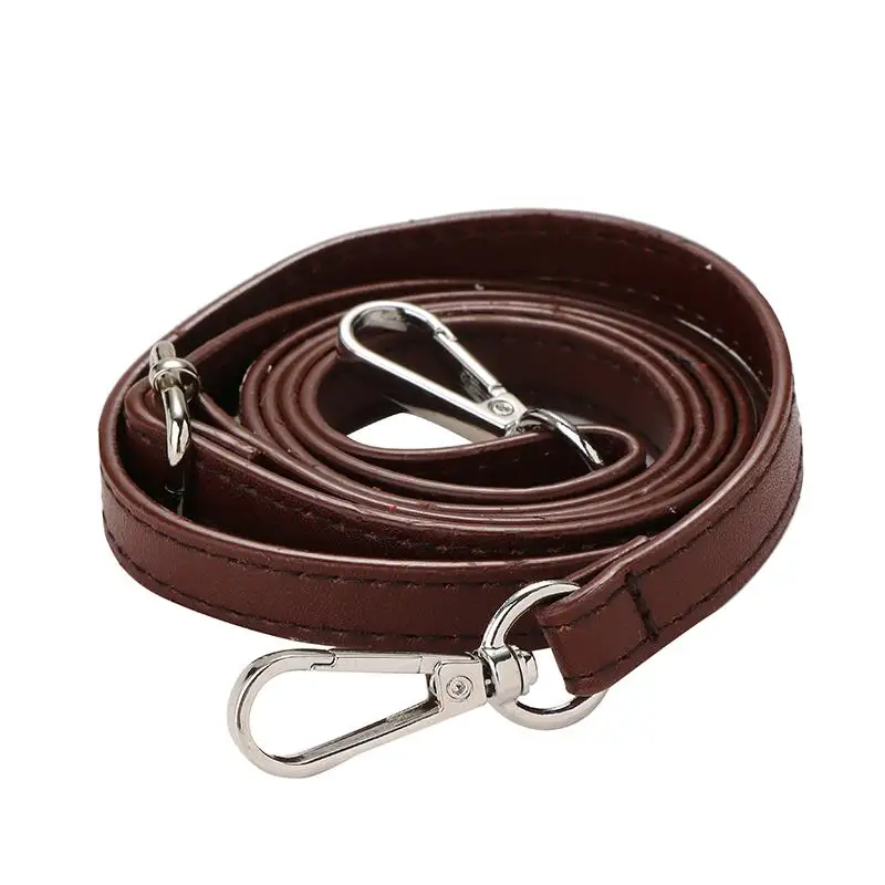 Adjustable PU Leather Bag Strap, Long Replacement