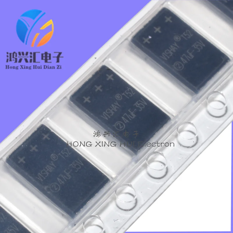 New/Original T52E5476M035C0055 Genuine (CAP TANT POLY 47UF 35V 2917)