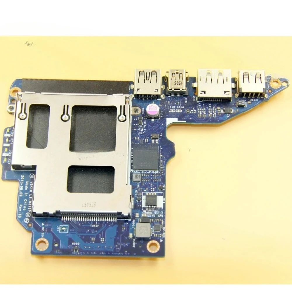 FOR HP ZBook 17 G2 Express Card USB BOARD VBK10 Assembly LS-9371P 737733-001