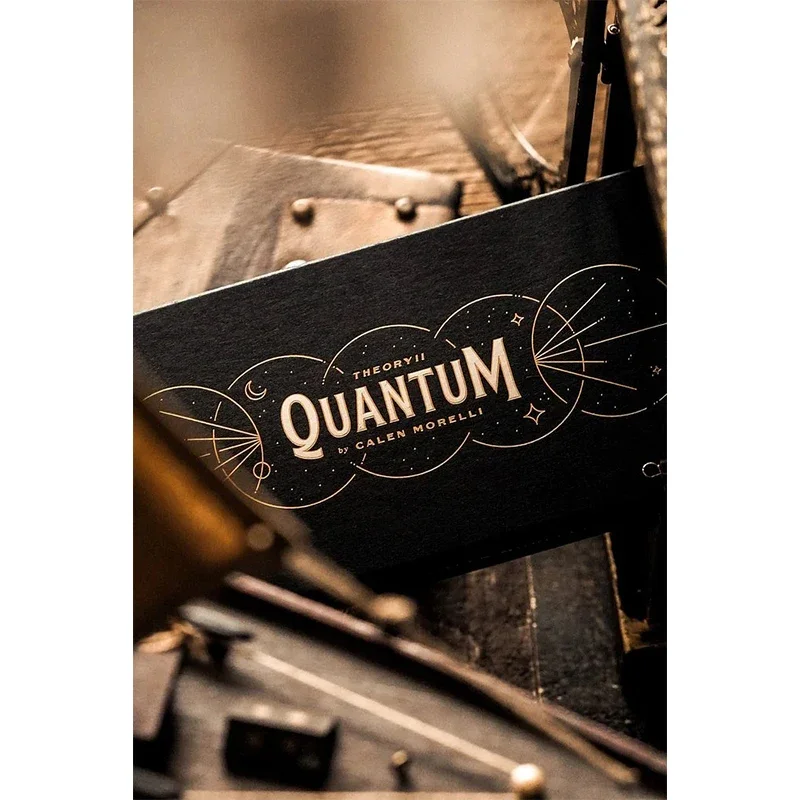 Quantum By Calen Morelli Sharpie Pen Magia Magie Magicians Props Close Up Street Illusions Gimmicks Card Magic Tricks