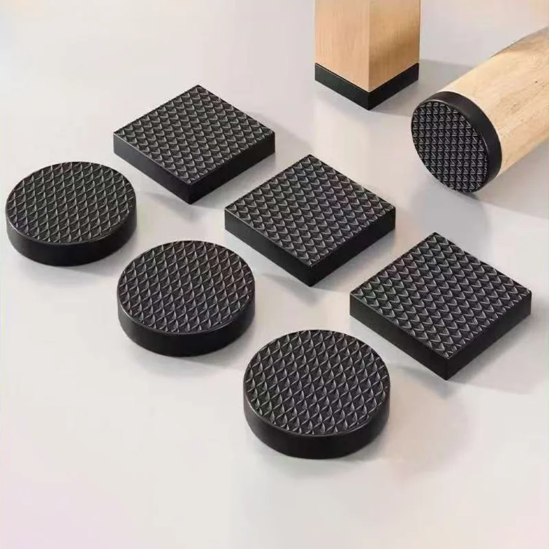 Thickened EVA Table Corner Protector Pads, Self Adhesive, Anti-Slip Edge Guard, Furniture Leg Safety Mat, Floor Protector