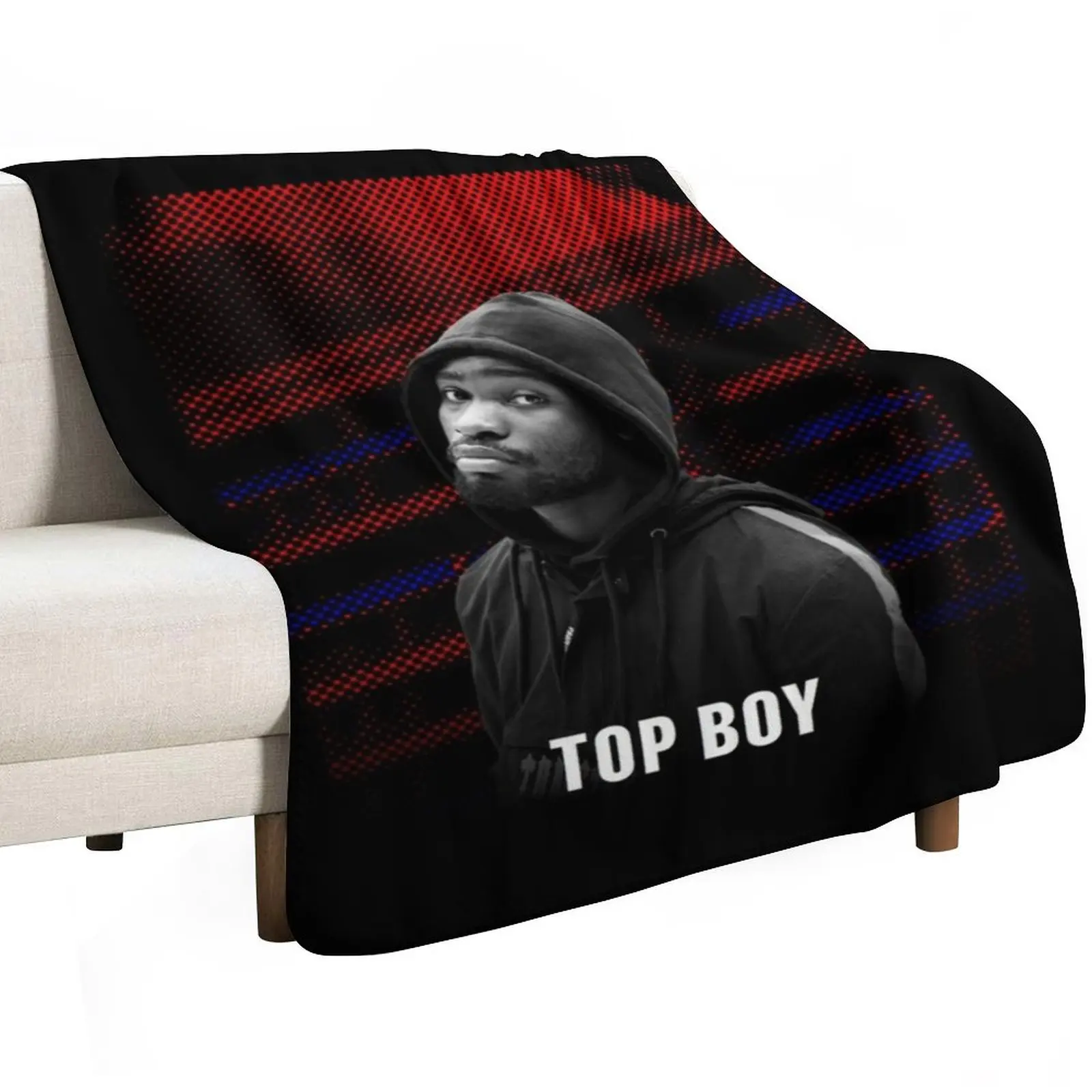 

SANTAN DAVE TOPBOY Throw Blanket warm for winter Blankets Sofas Of Decoration Flannels Summer Blankets