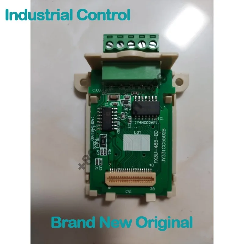 FX3U-485-BD, expansion function board, RS485 communication expansion board