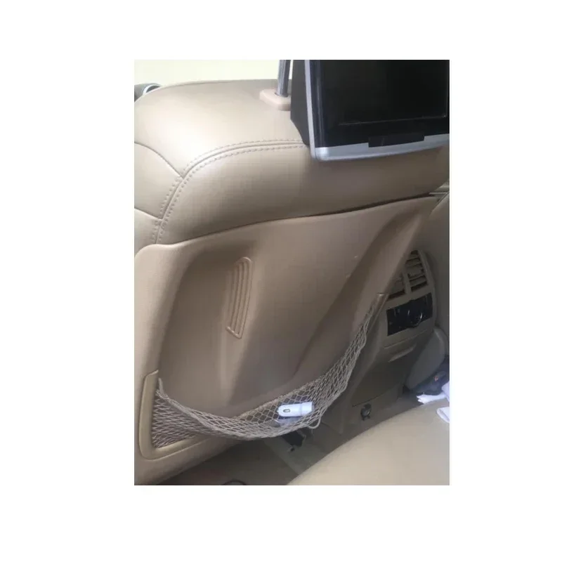 For Benz GL500 GL300 GL400 Seat Back Panel Cover Mesh Pocket Storage