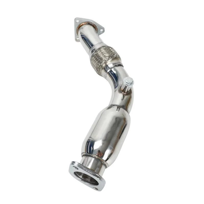 SXLL 350Z G35 FX35 2003-2006 مشعب عادم من الفولاذ المقاوم للصدأ عالي الأداء #3