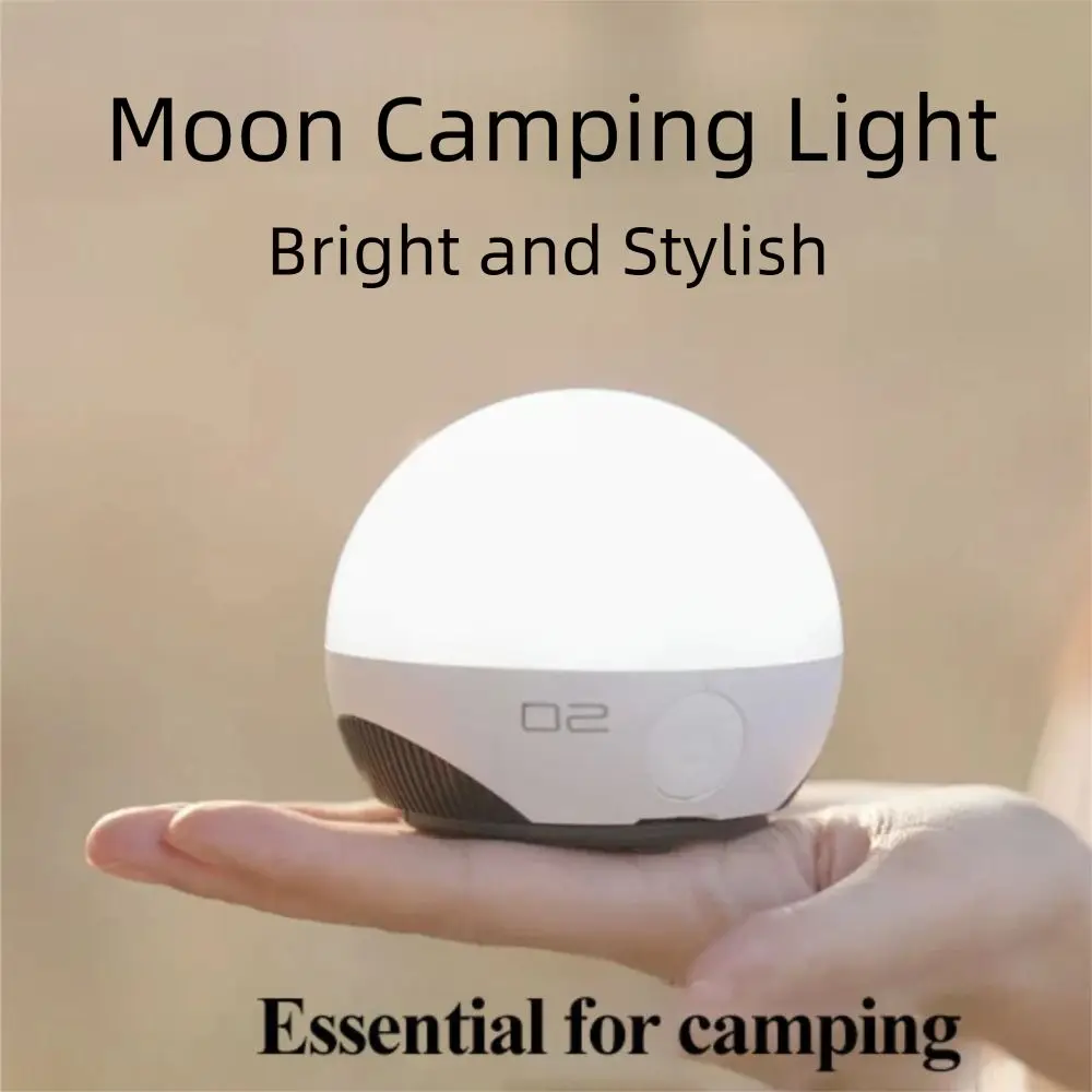 

Touch Control Portable Camping Light Long Battery Life Mini Lantern Dimmable Touch Control Lamp With Hook Emergency Portable