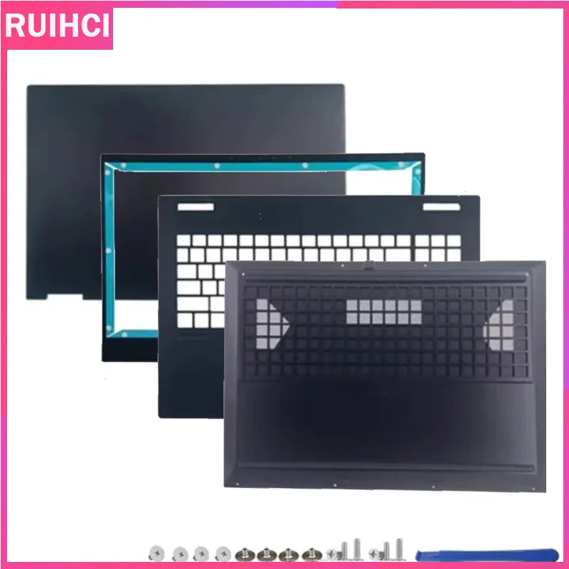

NEW Laptop Lcd Back Cover Case/Front Frame/Bottom Case For HP OMEN 9 10 16-U 16-WF 16-WD 16T-WD 16-XD TPN-C167 AP7IF000110 410