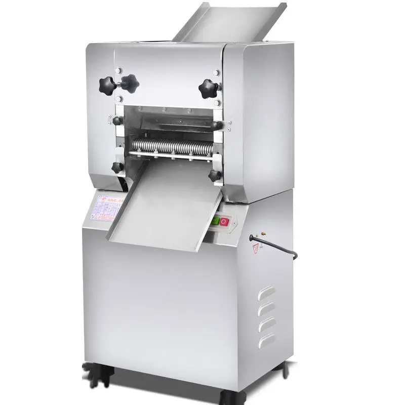 

Commercial Dough Presser Pasta Noodle Machine with Cutting Function Automatic Dough Rolling Machine Kitchen Equipment