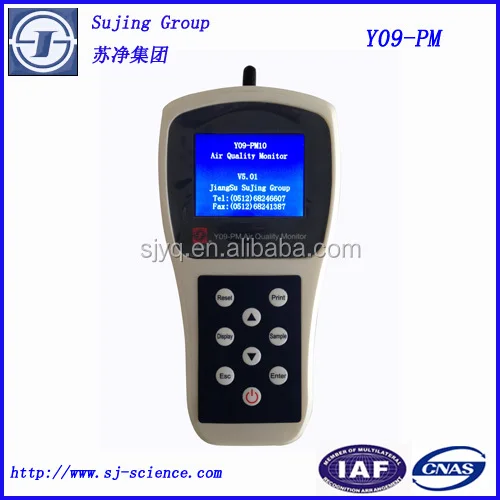 PM10 Air Quality Monitor Particle Counter