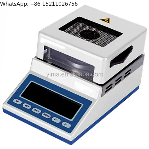 DHS16A Multi-functional Infrared Moisture Analyzer Infrared Moisture meter