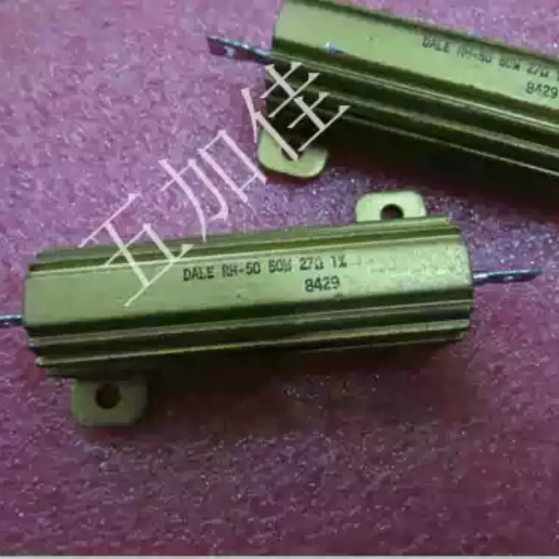 RH-50 50W 27 Ω 27R 1% brand new imported aluminum shell resistor