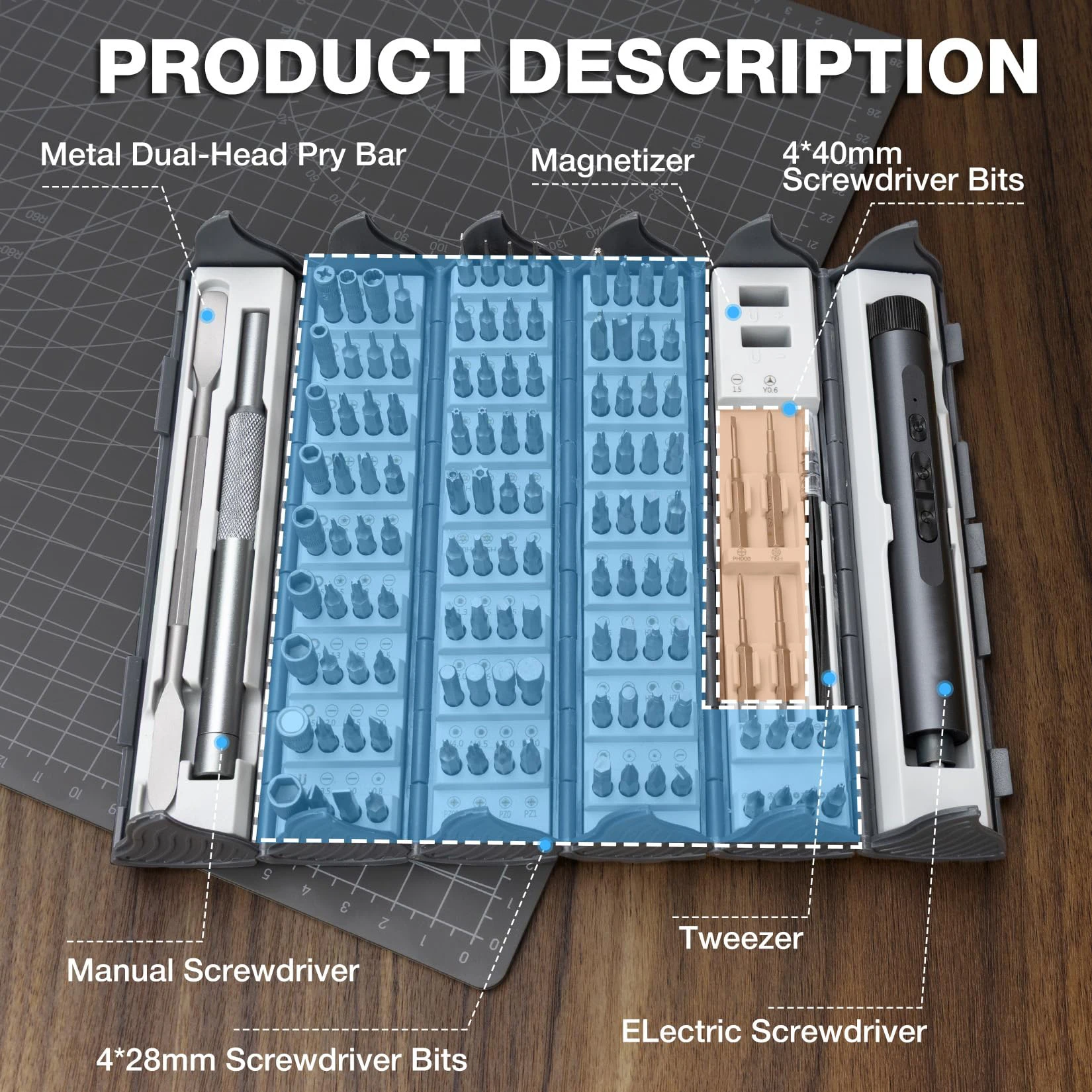 Thumbnail 3 - #37 Precision Screwdriver Repair Sets Comparison Guide