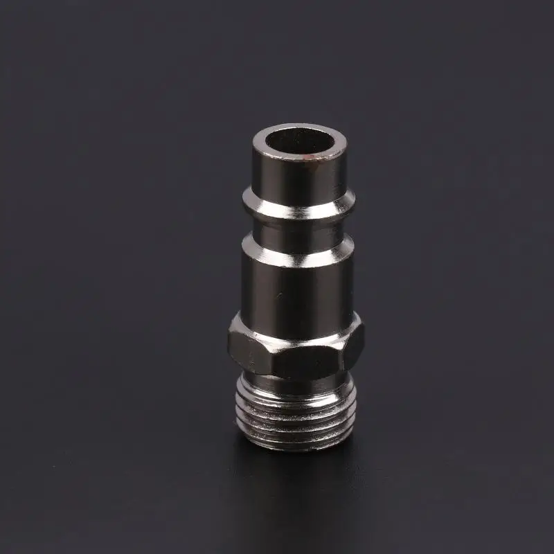 Hot G1/4 BSP Male Thread European Type Pneumatic Fitting PM/SM20 EU Standard Quick Coupling Connector Coupler For Air Compressor