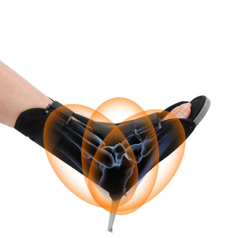 NEW Rotatable Orthopedic Fixed Shoes for Apoplexy Foot Sprain Rehabilitation Ankle Fracture Fixation Restraint Gypsum Shoes