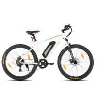 HILAND EHD 809 Electric Bike , 26Inch Electric Mountain Bike Bicycle, 250W Motor 36V7.8Ah Battery City Commuter E-bike
