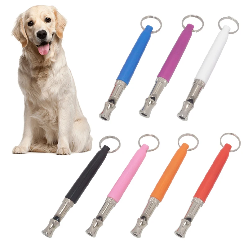 Dogs Whistles to Stop Barking Neighbors Dog Adjustable Portable Silent Dog Training Whistle Professional Recall with Lanyard