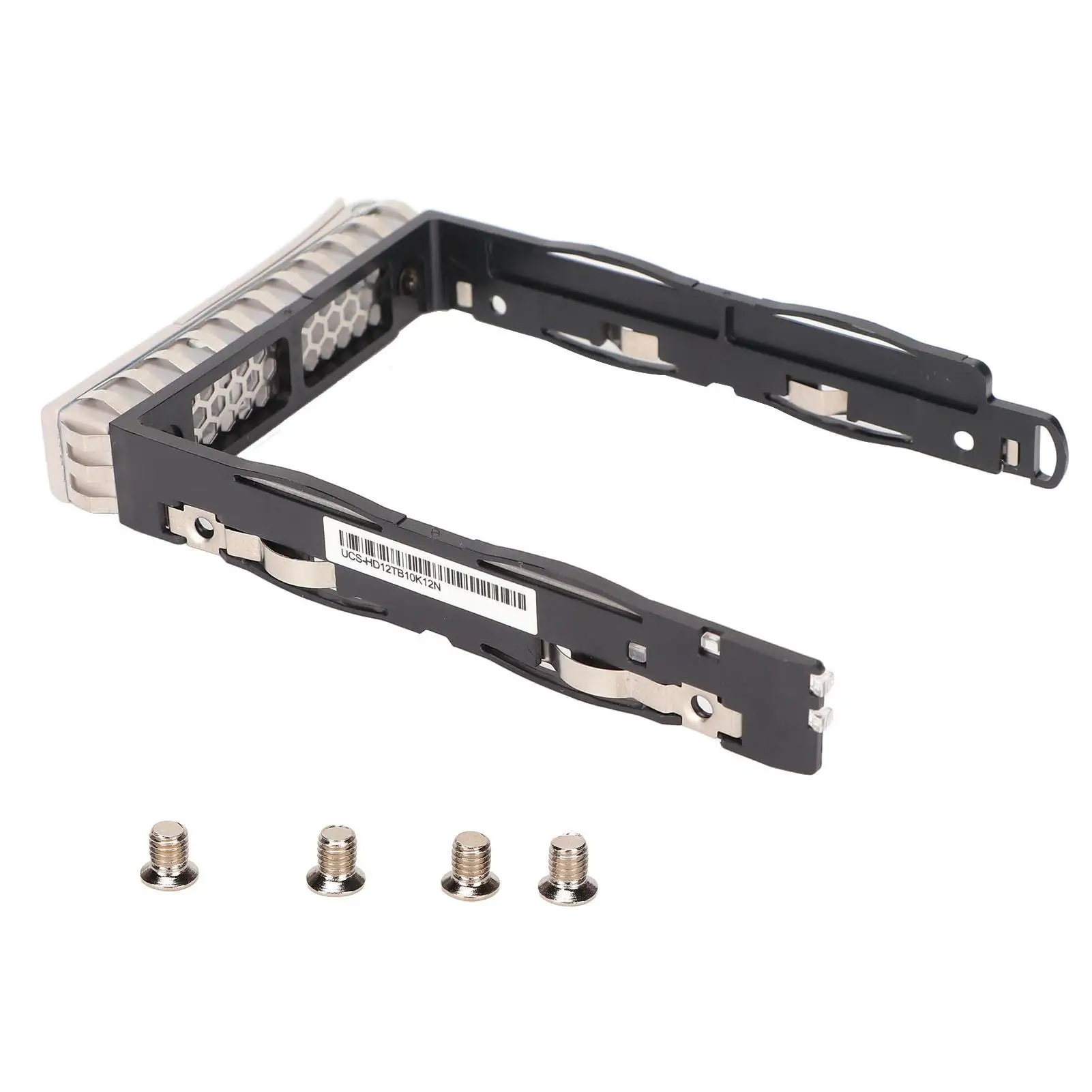 2.5in HDD Tray Caddy for cisco UCS C220 C240 C480 M5 - Silver/Black SAS SATA Hard Drive Holder