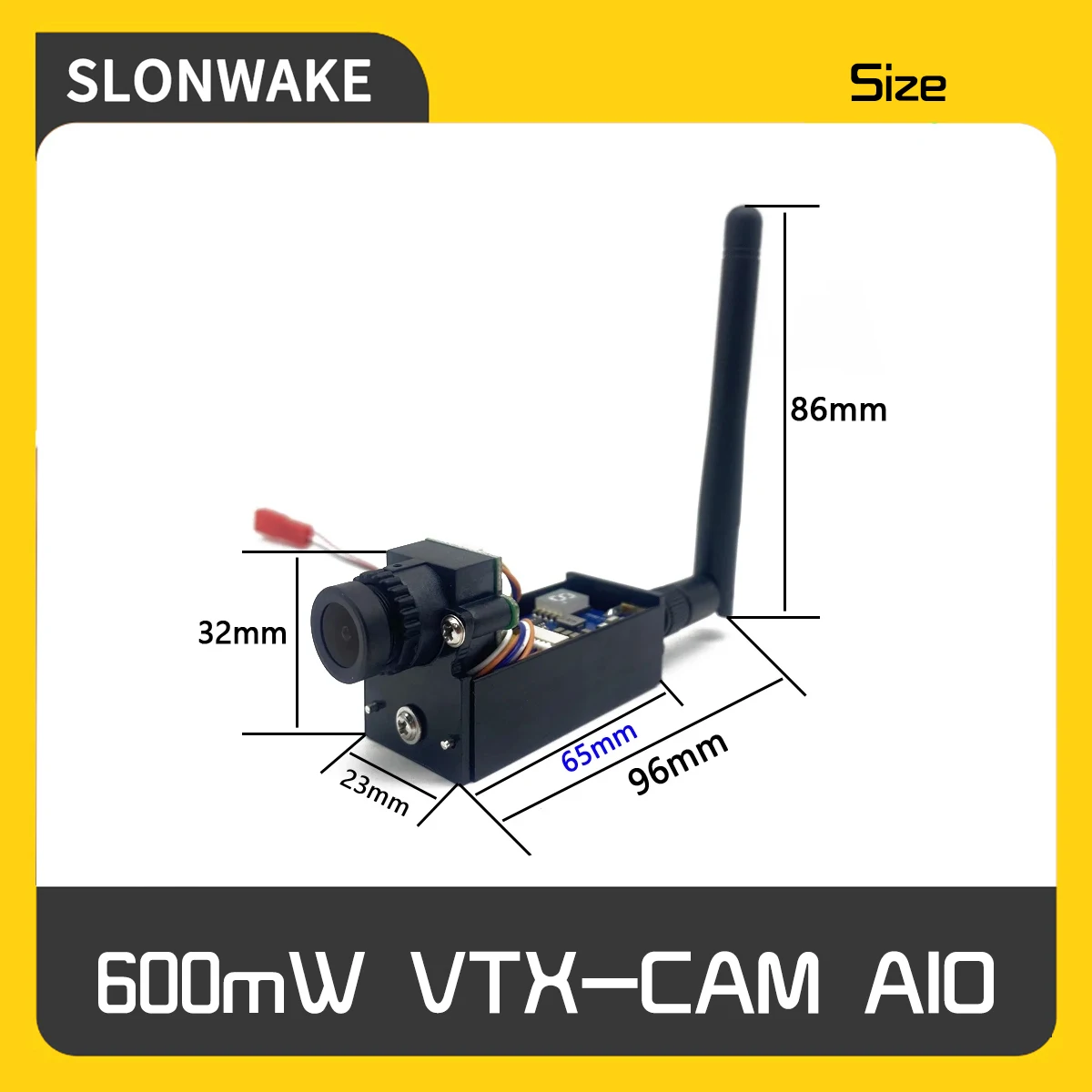 FPV Set 5.8G 600mW Video VTX Transmitter and CMOS 1000TVL Camera with 3inch Goggles Use for RC Quadcopter Racing Drone Car