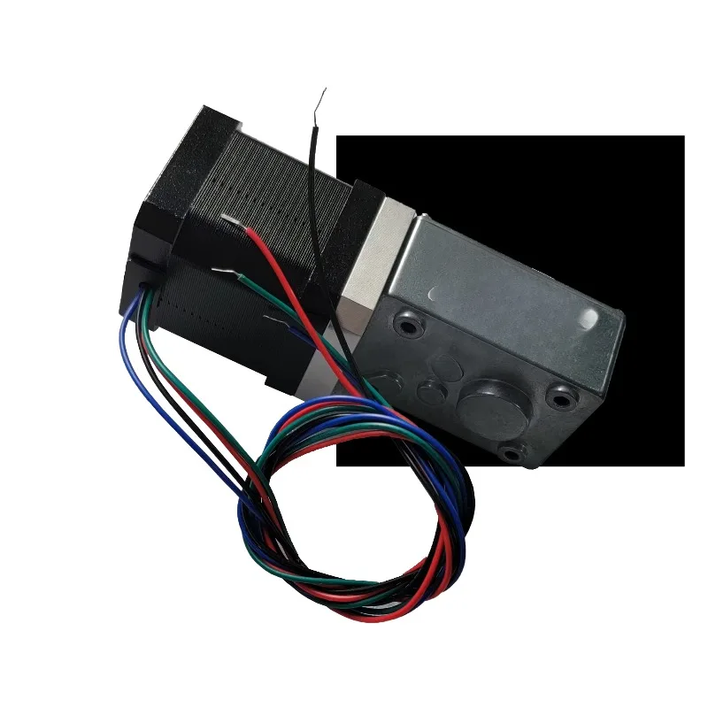 

High Torque DC Brushless Stepping Gear Motor 24v Worm Stepping