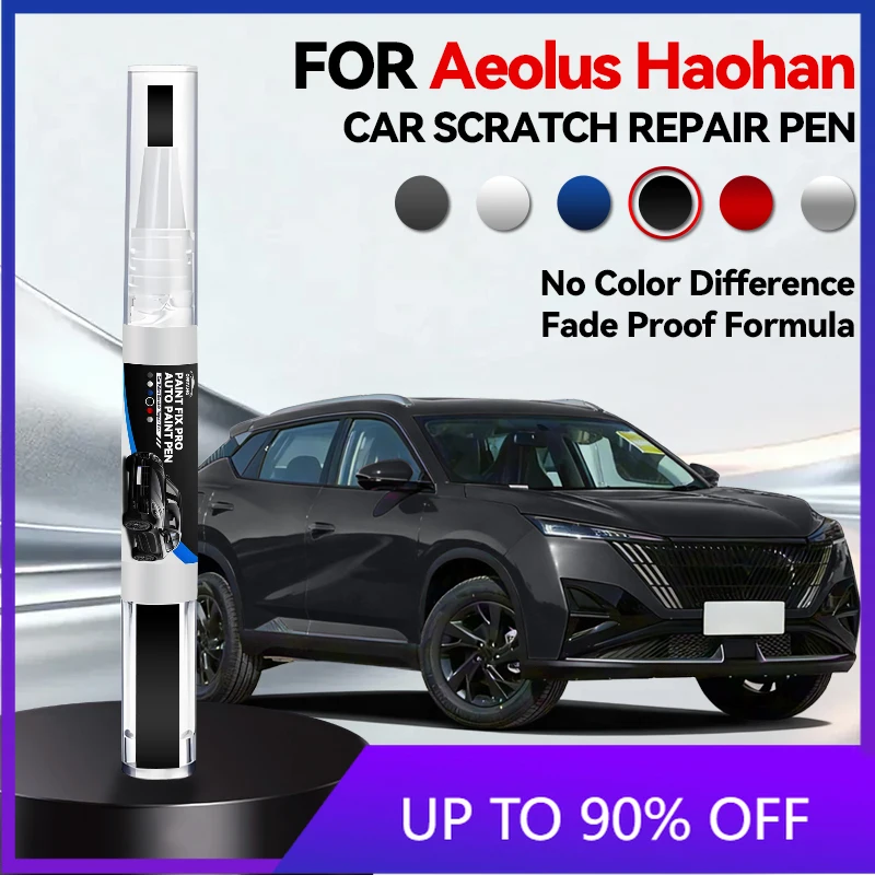 2026 Hot Car Tool For dongfeng Aeolus Haohan Paint Repair Pen Touch Up Scratch Remover DIY Auto Accessories Black Whit