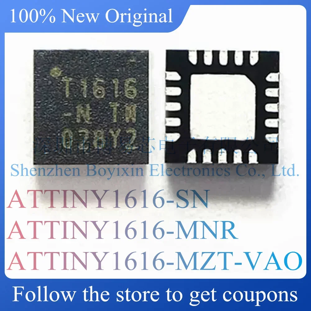 NEW ATTINY1616-SN ATTINY1616-MNR ATTINY1616-MZT-VAO Original Product