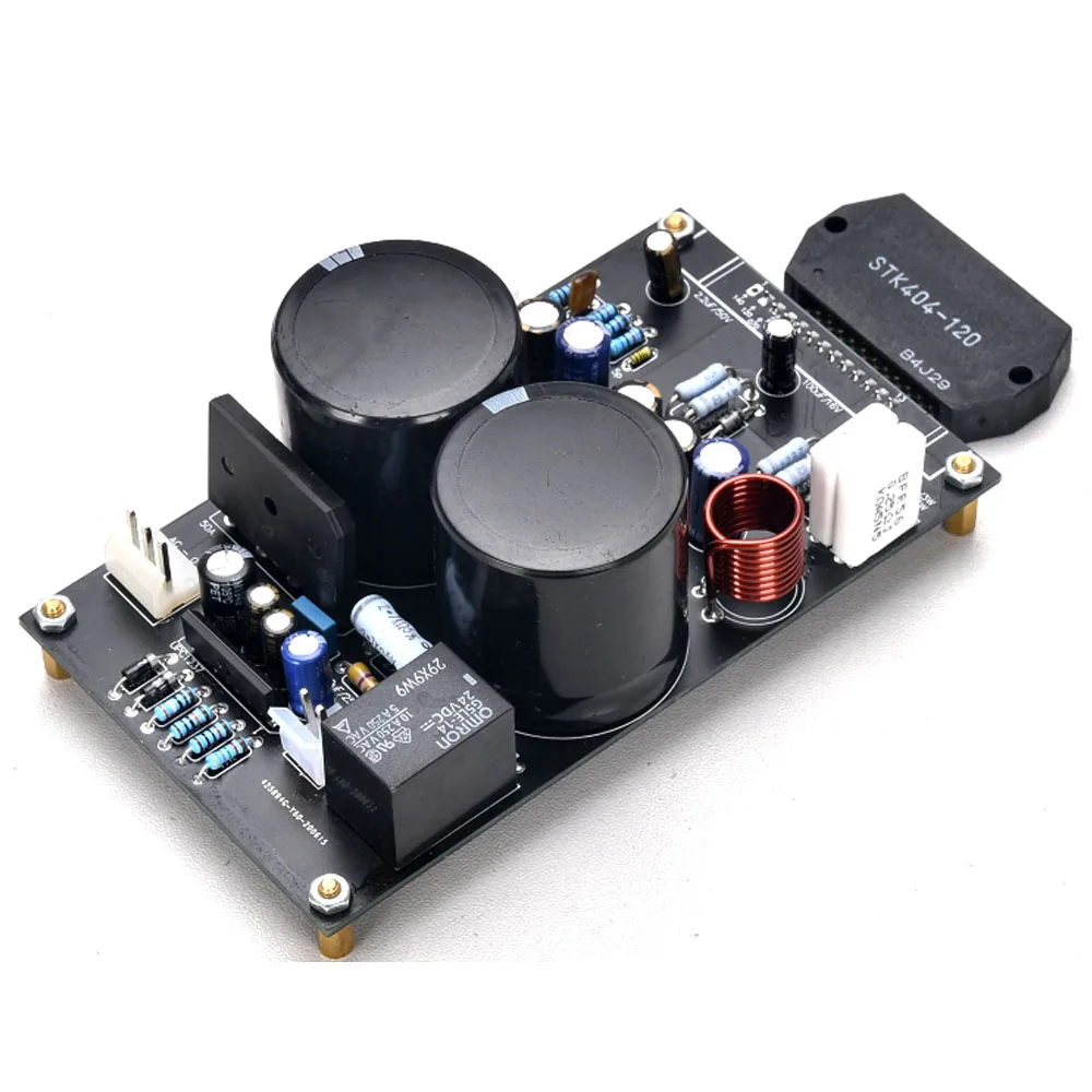 High Power Thick Film STK404-120 Mono Power Amplifier Board Finished Product